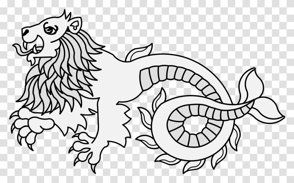 Cartoon, Dragon, Tiger, Wildlife, Mammal Transparent Png