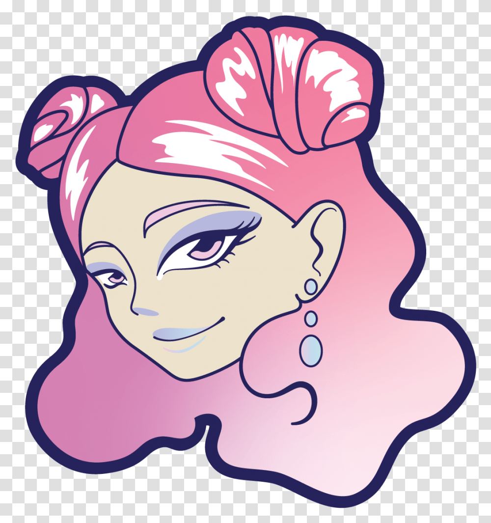 Cartoon, Drawing, Cushion, Head Transparent Png