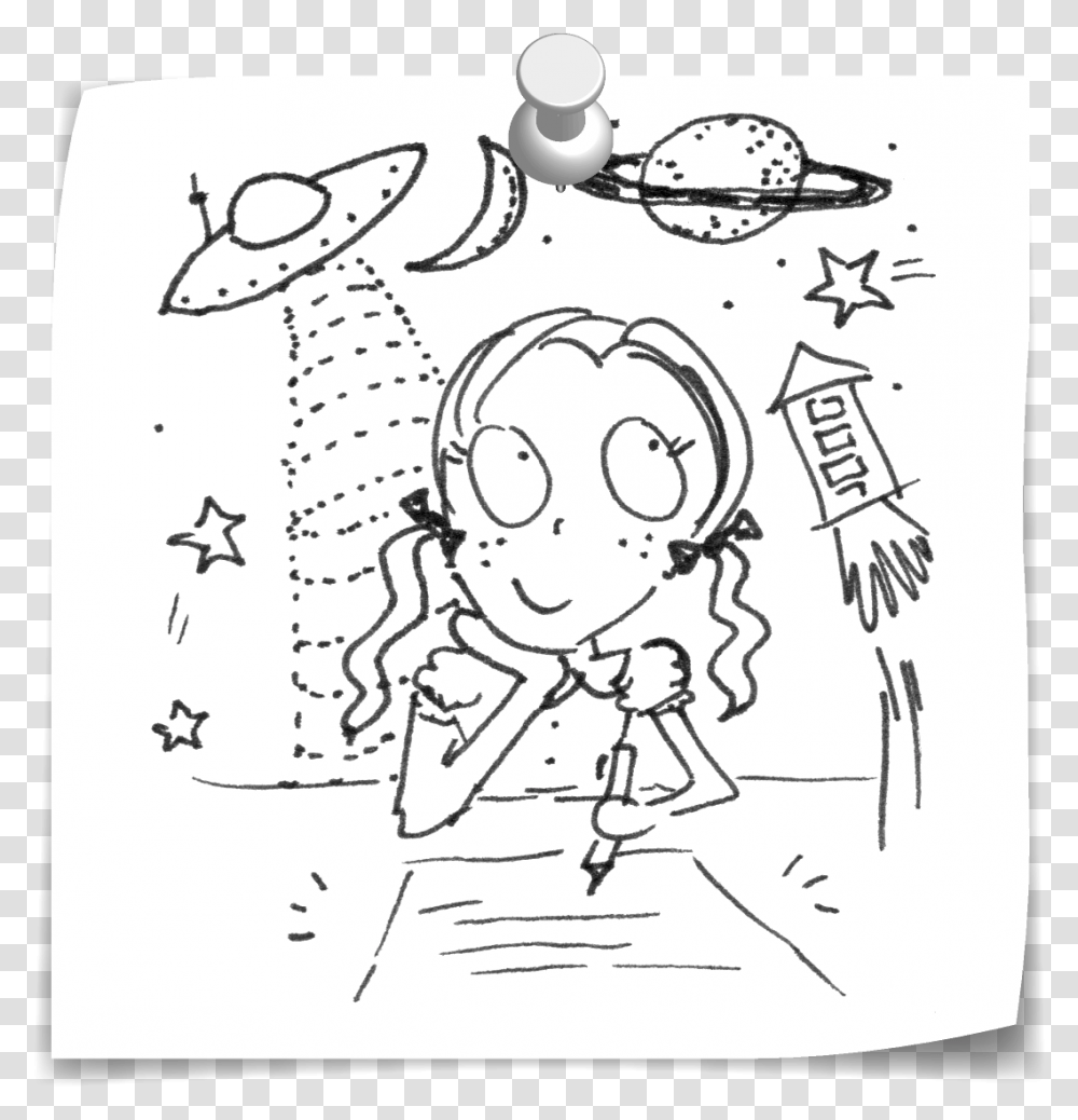 Cartoon, Drawing, Doodle, Sketch Transparent Png