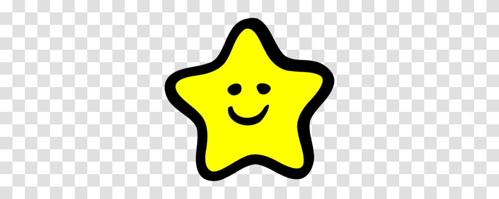 Cartoon Drawing Happiness Female, Star Symbol Transparent Png
