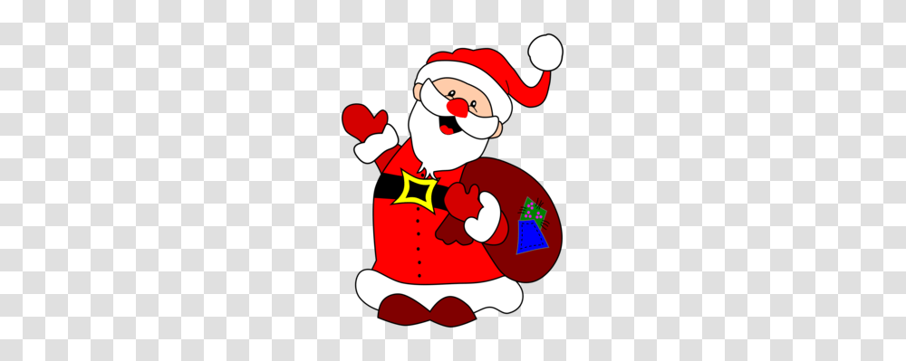 Cartoon Drawing Santa Claus Sheep Christmas Ornament Free, Performer, Elf, Magician, Dish Transparent Png