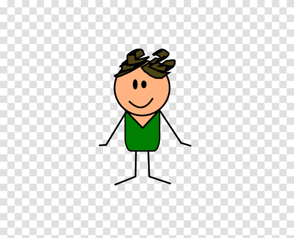 Cartoon Drawing Stick Figure Person Download, Plant, Vegetable, Food, Produce Transparent Png