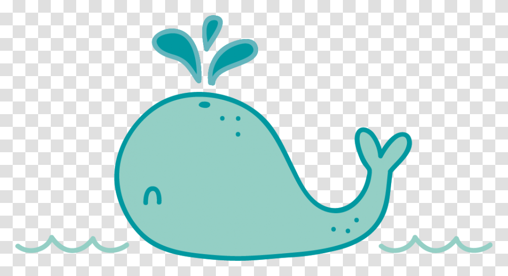 Cartoon Drawing Whale Blue Grass Image With Dibujo Chorro De Agua, Animal, Pattern, Plush, Toy Transparent Png