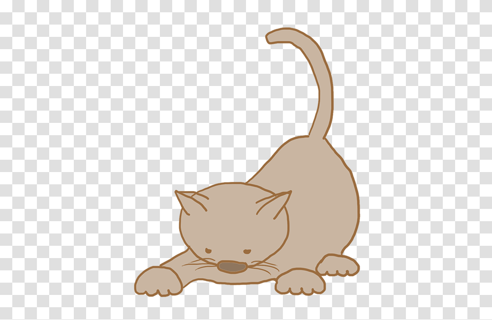 Cartoon Drawings Of Animals, Cat, Pet, Mammal, Crib Transparent Png