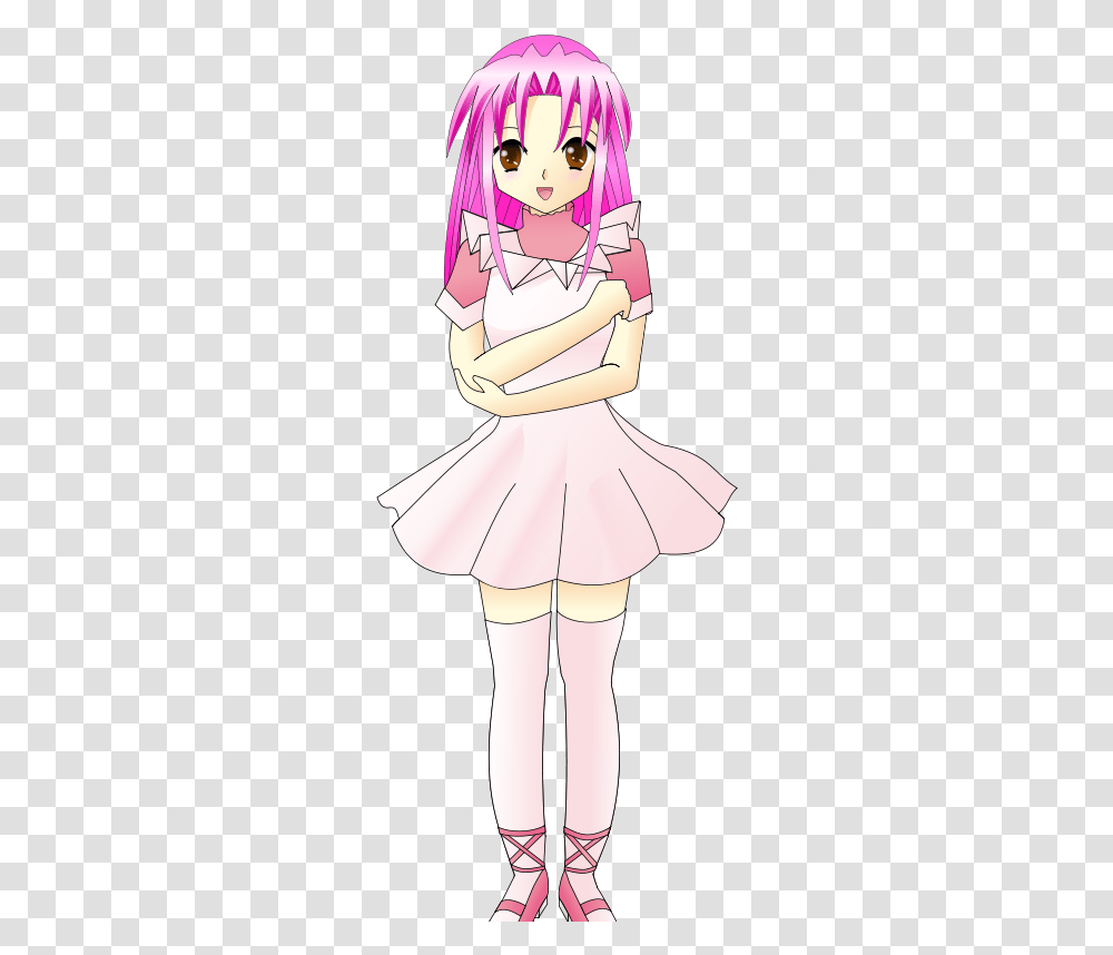 Cartoon, Dress, Female, Person Transparent Png