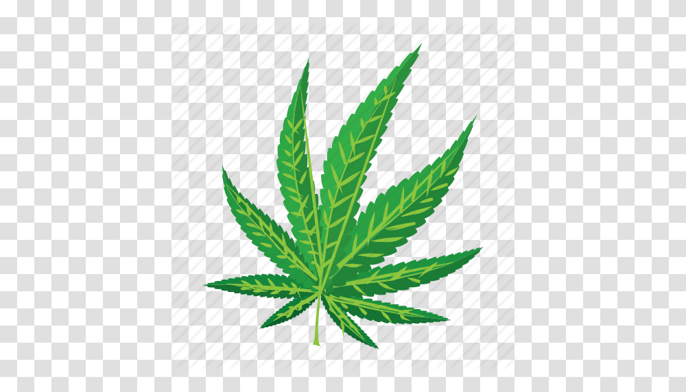 Cartoon Drug Leaf Marijuana Medicine Narcotic Plant Icon, Weed, Hemp Transparent Png