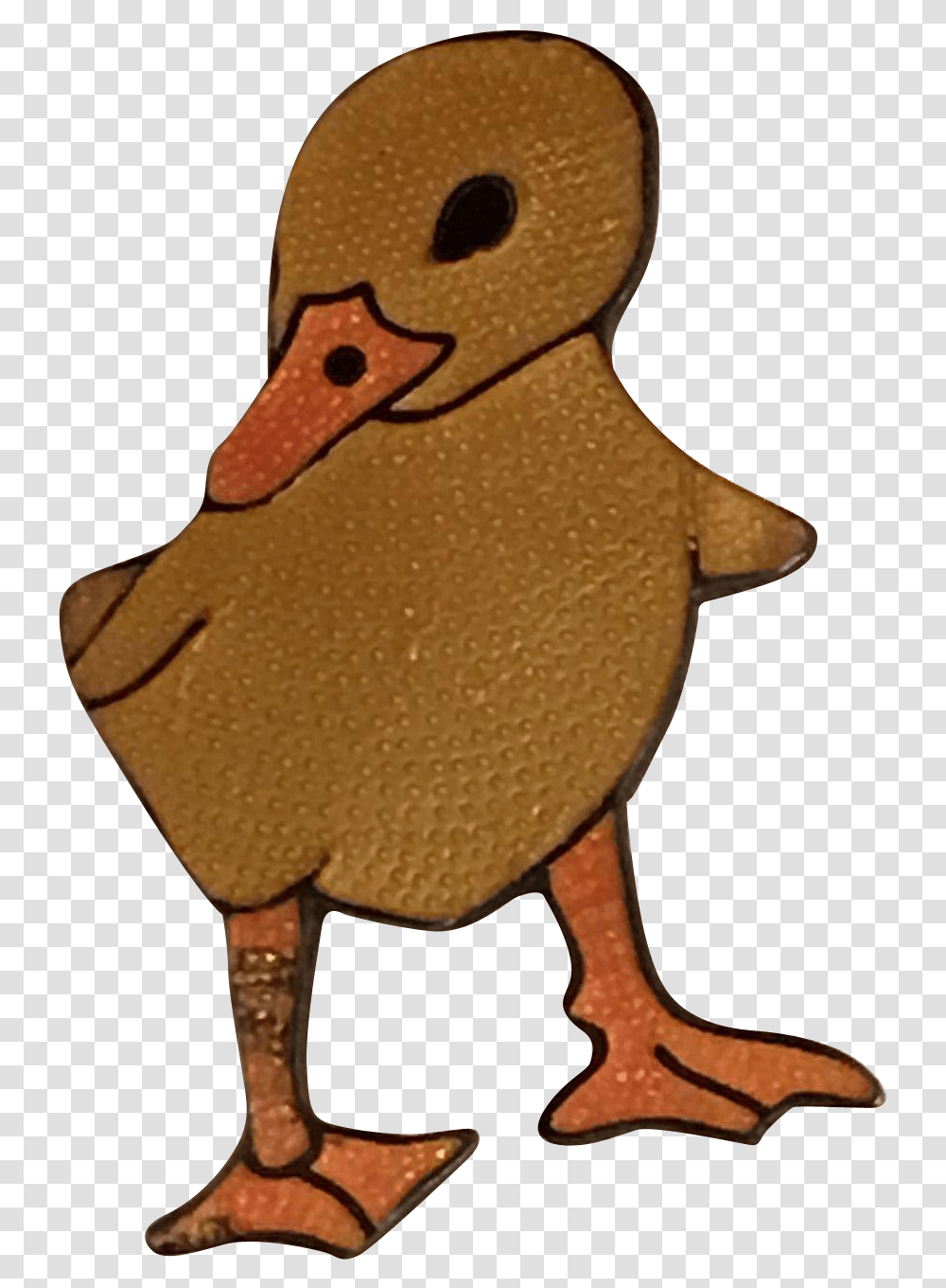 Cartoon Duck, Bird, Animal, Waterfowl, Beak Transparent Png