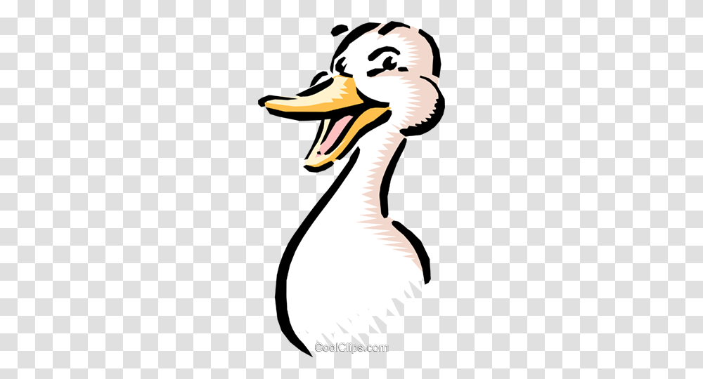 Cartoon Duck Royalty Free Vector Clip Art Illustration, Animal, Dinosaur, Reptile, T-Rex Transparent Png