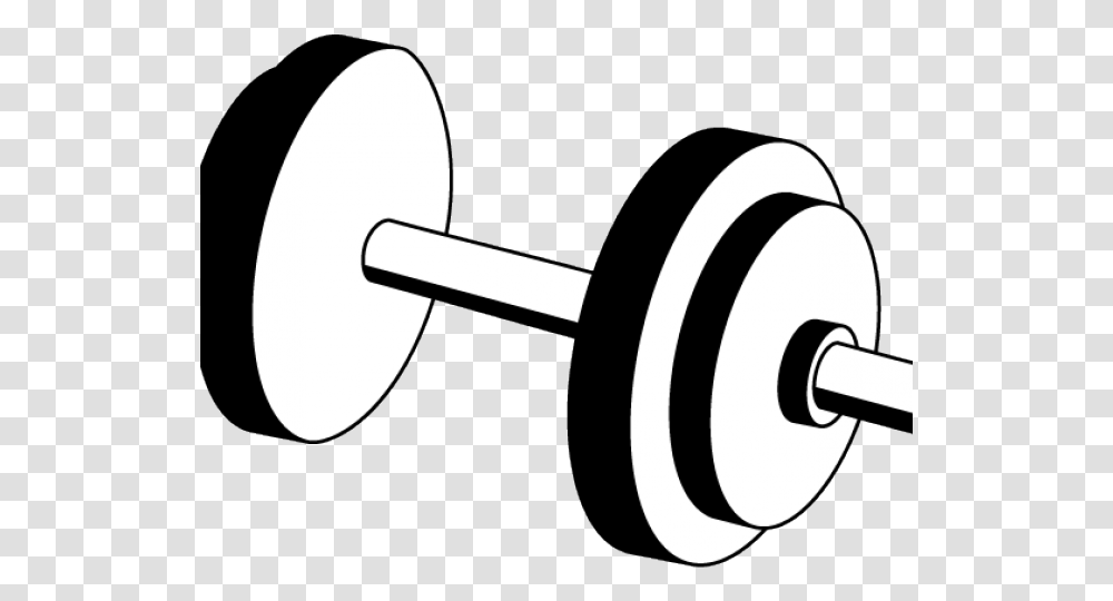 Cartoon Dumbbell Background Background Dumbbell Clipart, Axle, Machine Transparent Png