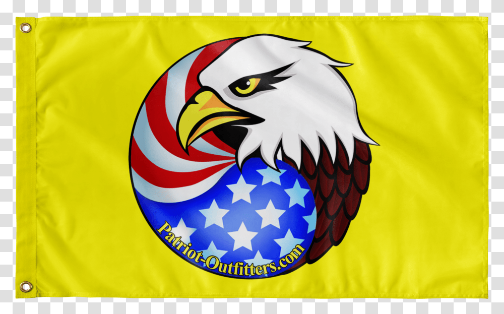 Cartoon Eagle American Symbol, Bird, Animal, Flag, Emblem Transparent Png