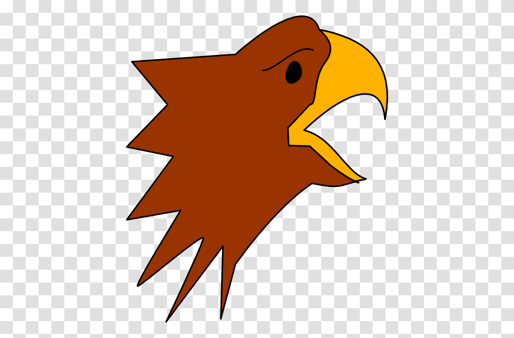 Cartoon Eagle Head Clip Art For Web, Leaf, Plant, Axe, Tool Transparent Png