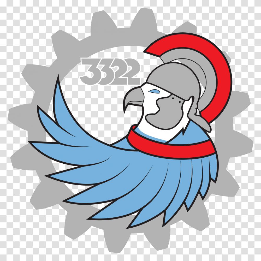 Cartoon Eagle Illustration, Bird, Animal, Logo Transparent Png
