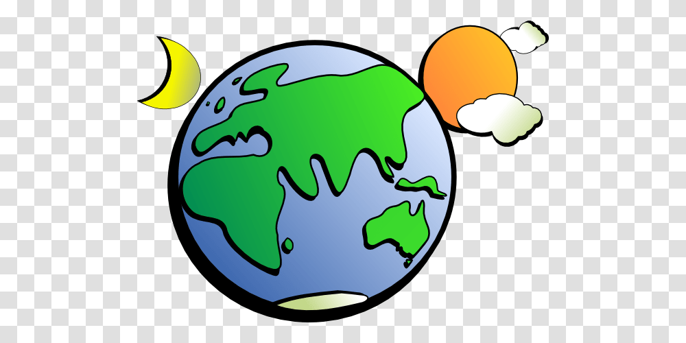 Cartoon Earth Sun And Moon Clip Art For Web, Outer Space, Astronomy, Universe, Planet Transparent Png