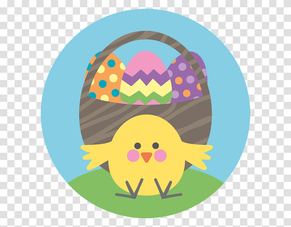 Cartoon, Easter Egg, Food Transparent Png