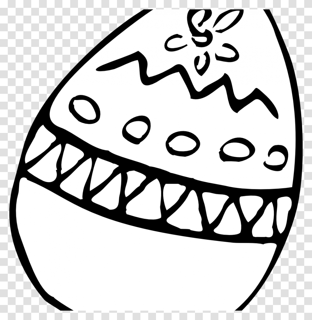 Cartoon Easter Eggs Clip Art, Food Transparent Png