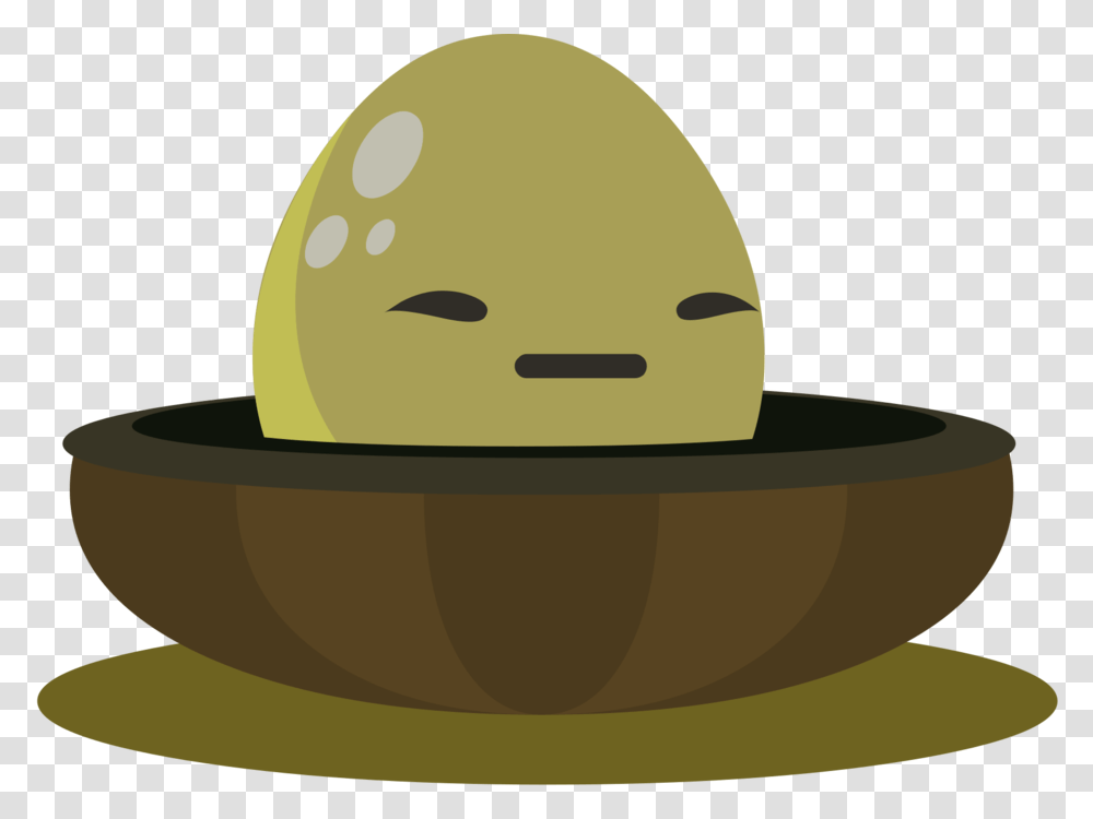 Cartoon Egg, Bowl, Food, Meal, Dish Transparent Png