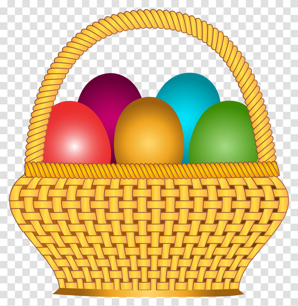 Cartoon Eggs In A Basket Download William Morris Rosehip Fabric Transparent Png