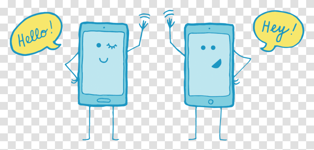 Cartoon, Electronics, Phone, Mobile Phone, Cell Phone Transparent Png