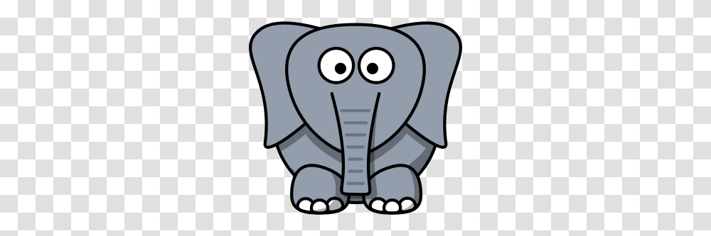 Cartoon Elephant, Animal, Mammal, Wildlife, Mole Transparent Png