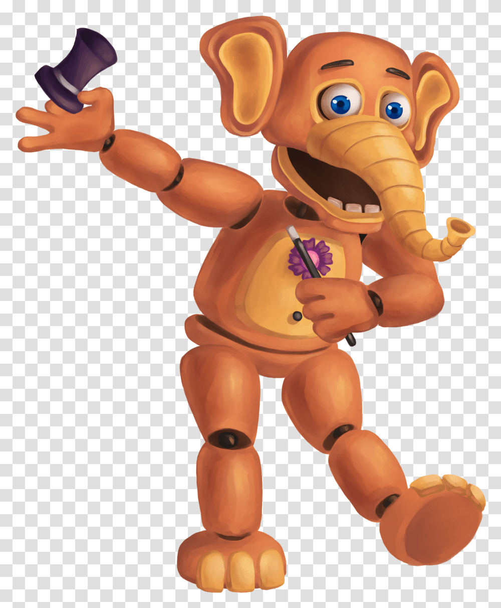 Cartoon Elephant Cartoon Elephant, Toy, Animal, Figurine, Doll Transparent Png