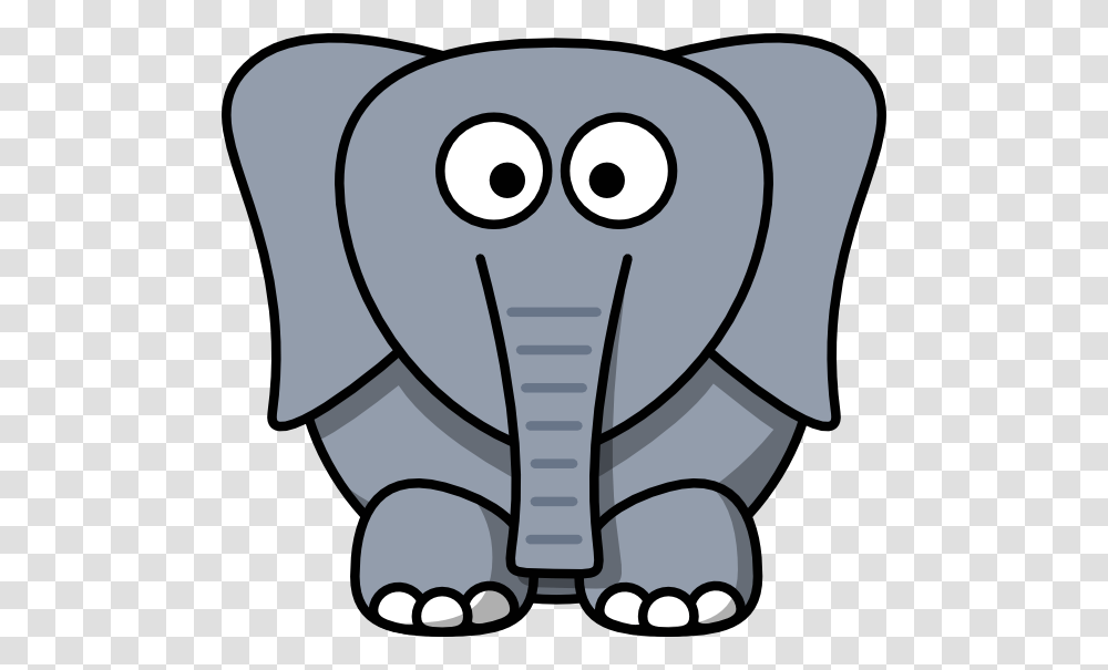 Cartoon Elephant Clip Art, Animal, Mammal, Statue, Sculpture Transparent Png
