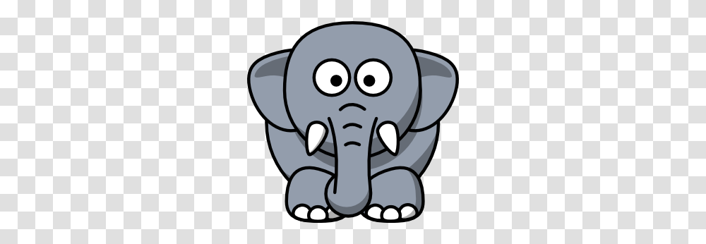 Cartoon Elephant Clip Art, Mammal, Animal, Wildlife, Hook Transparent Png