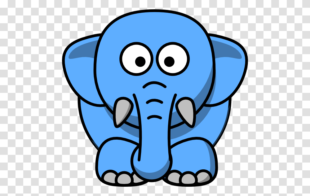 Cartoon Elephant Clker, Wildlife, Animal, Mammal, Aardvark Transparent Png