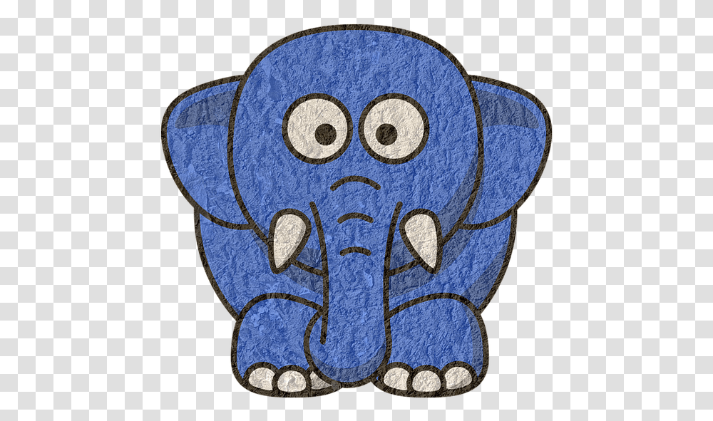 Cartoon Elephant Elephant Animal Cartoon Elephants Elephant Cartoon Drawing For Kids, Rug, Plush, Toy, Applique Transparent Png