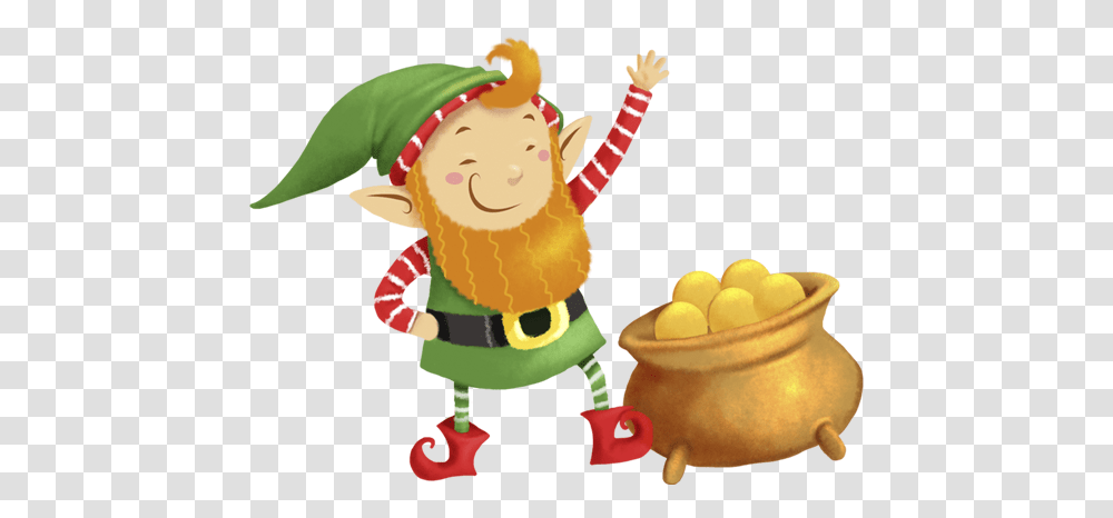 Cartoon, Elf, Bowl, Person, Human Transparent Png