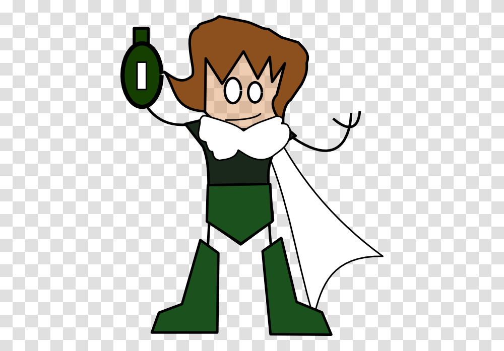 Cartoon, Elf, Costume, Performer, Recycling Symbol Transparent Png