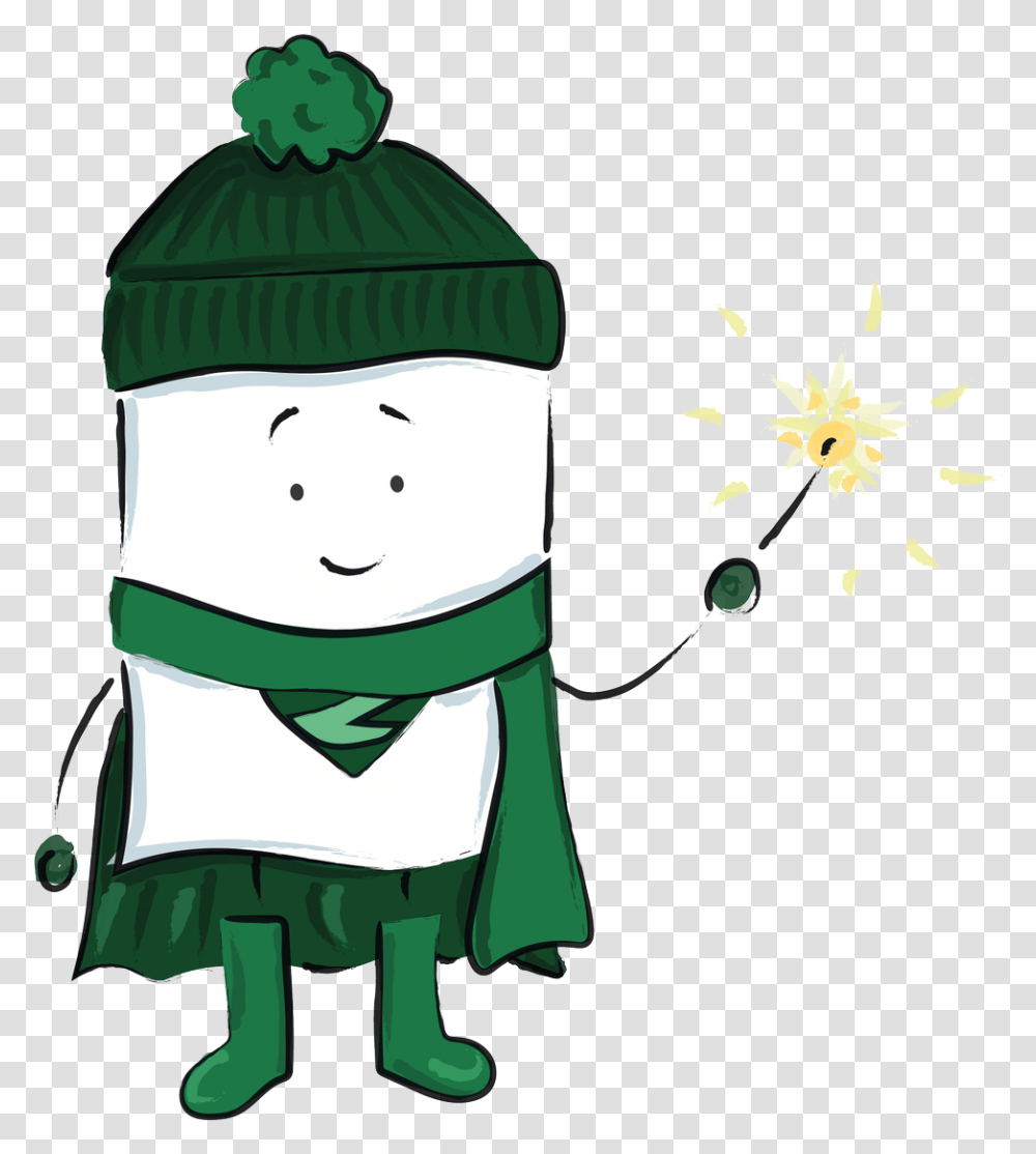 Cartoon, Elf, Outdoors, Nature, Plant Transparent Png