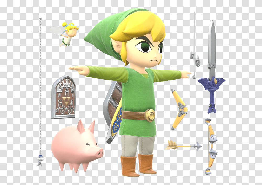 Cartoon, Elf, Person, Human, Legend Of Zelda Transparent Png