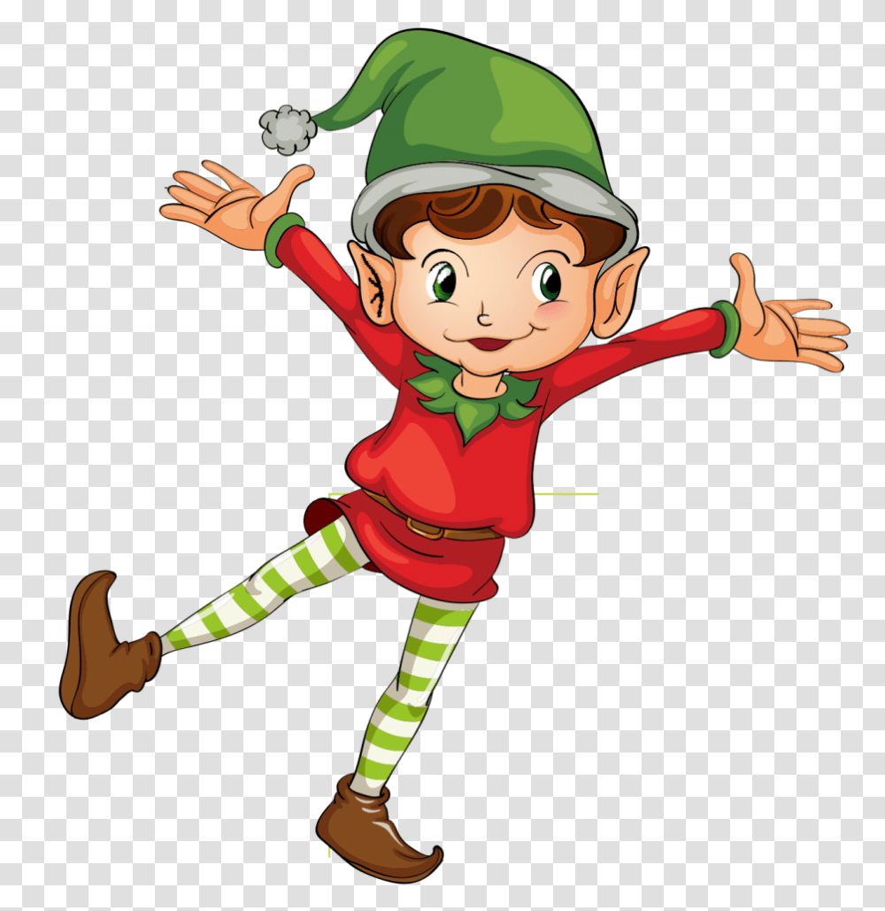 Cartoon, Elf, Person, Human, Leisure Activities Transparent Png