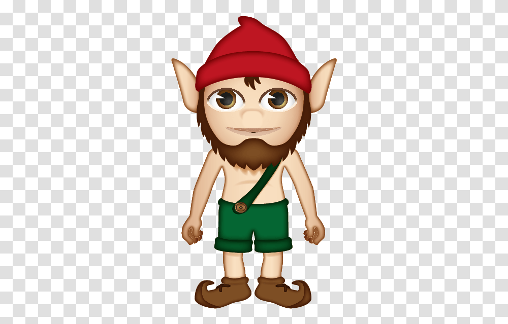 Cartoon, Elf, Person, Human, Mascot Transparent Png