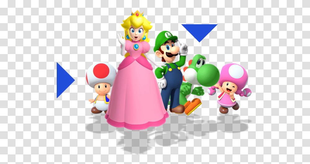 Cartoon, Elf, Person, Human, Super Mario Transparent Png