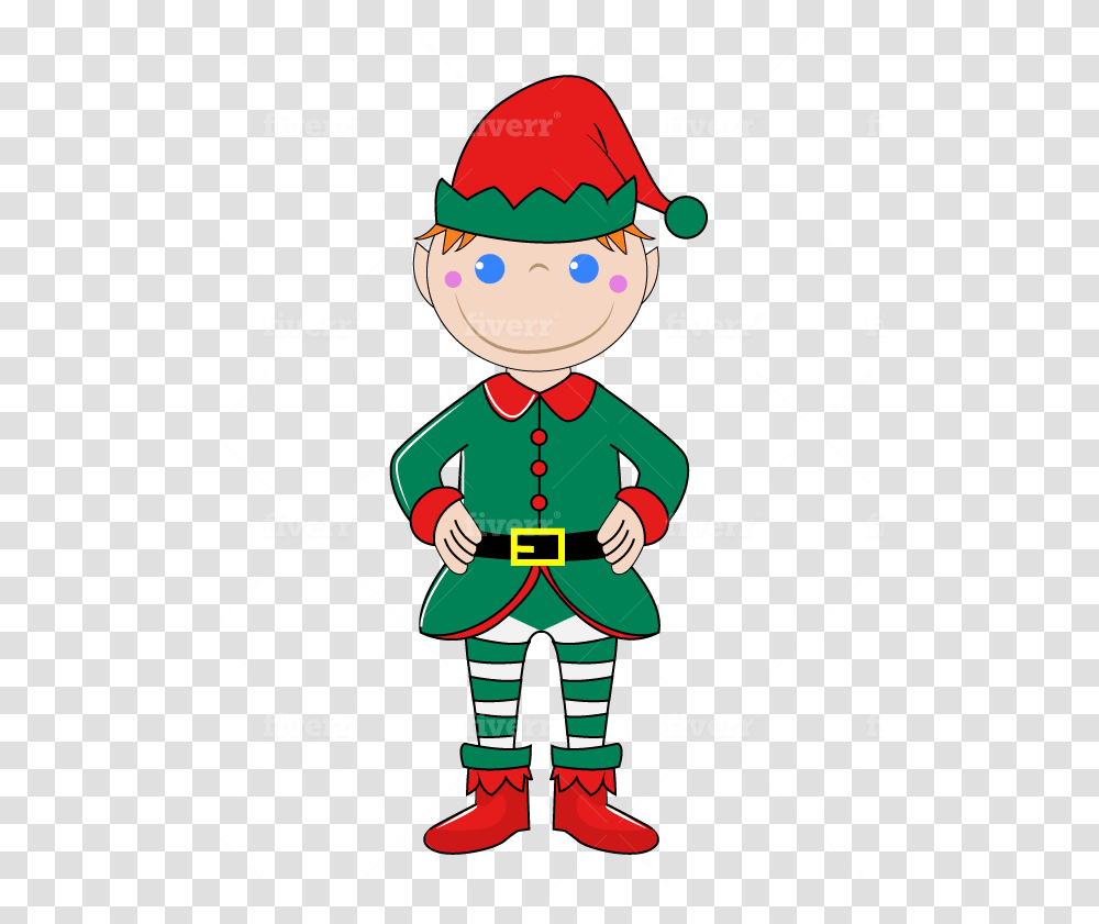 Cartoon, Elf, Poster, Advertisement, Person Transparent Png