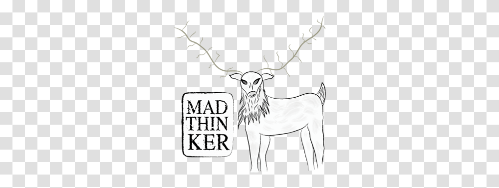 Cartoon, Elk, Deer, Wildlife, Mammal Transparent Png