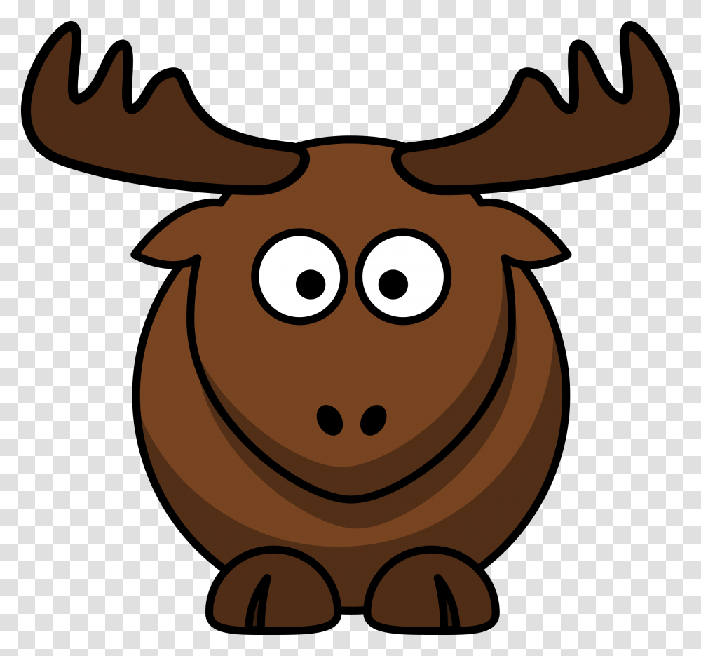 Cartoon Elk Free Svg Cartoon Elk Clipart, Wildlife, Animal, Mammal, Deer Transparent Png