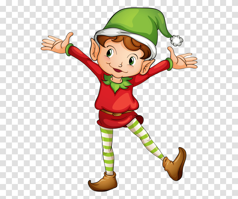 Cartoon Elvess, Elf, Person, Human, Costume Transparent Png