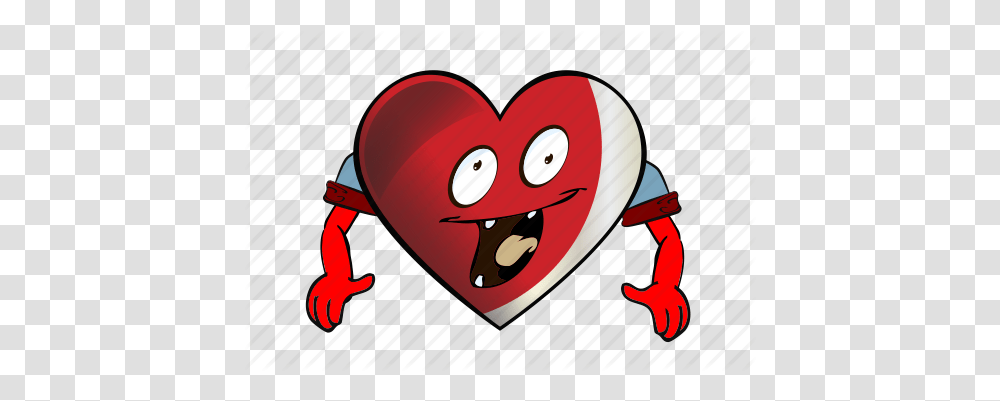 Cartoon Emoji Face Heart Smiley Icon, Animal, Food, Sea Life Transparent Png