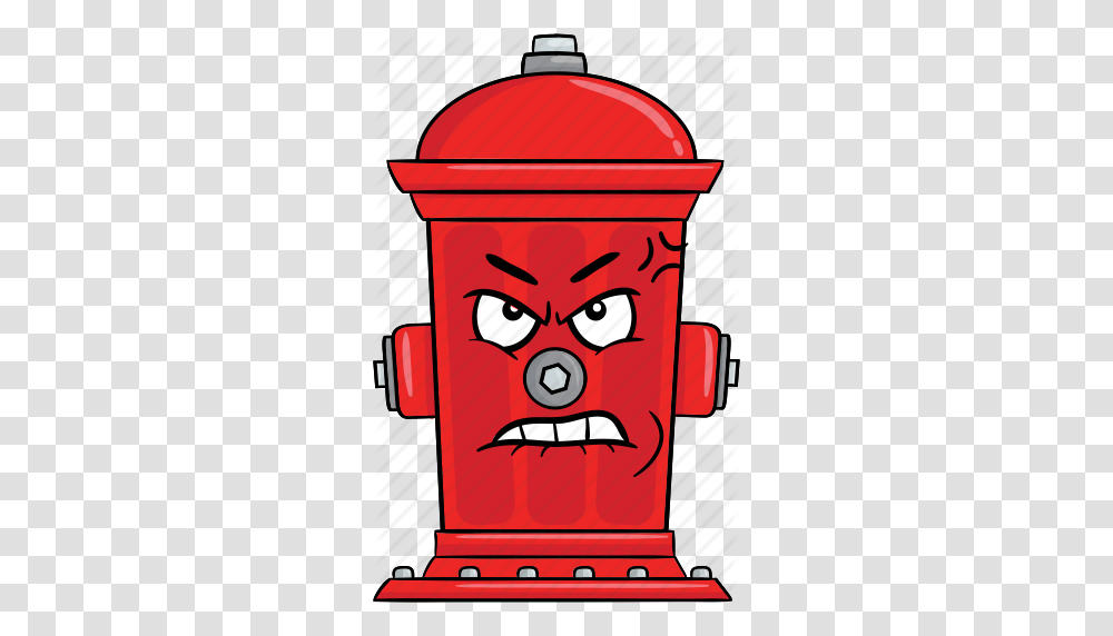 Cartoon Emoji Fire Hydrant Smiley Icon, Mailbox, Letterbox Transparent Png