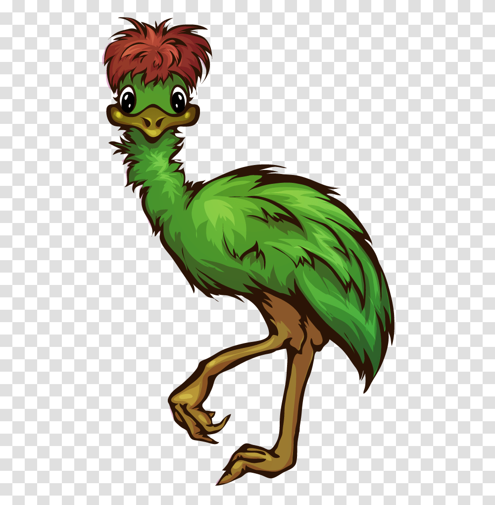 Cartoon Emu Cartoon Emu Images, Chicken, Poultry, Fowl, Bird Transparent Png