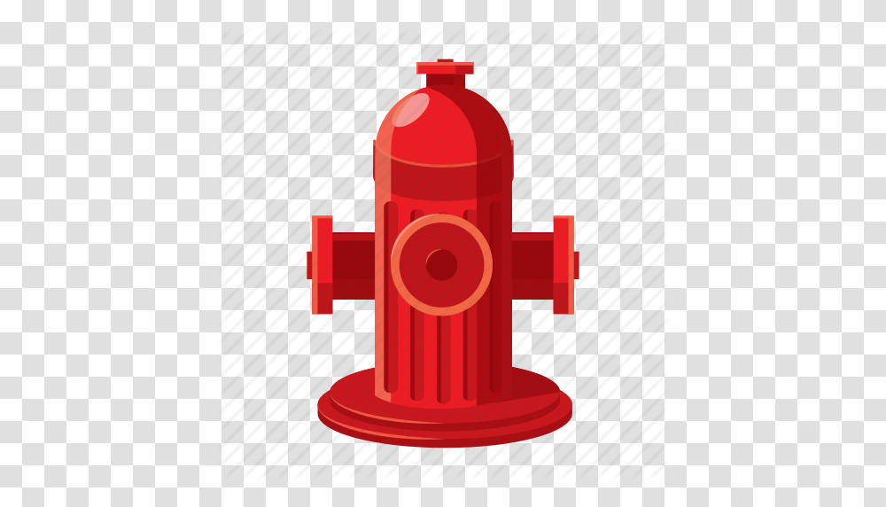 Cartoon Equipment Fire Hose Hydrant Pipe Safety Icon, Fire Hydrant Transparent Png