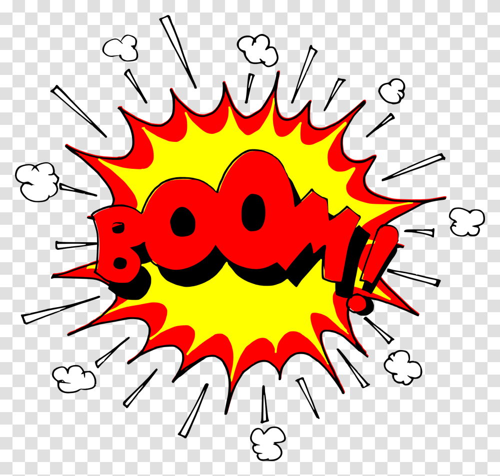 Cartoon Explosion Explosion Comic Book Boom, Dynamite, Bomb, Weapon Transparent Png