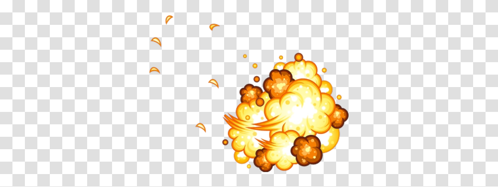 Cartoon Explosion Fire Kirby Copy Abilities, Lamp, Flame, Graphics, Diwali Transparent Png