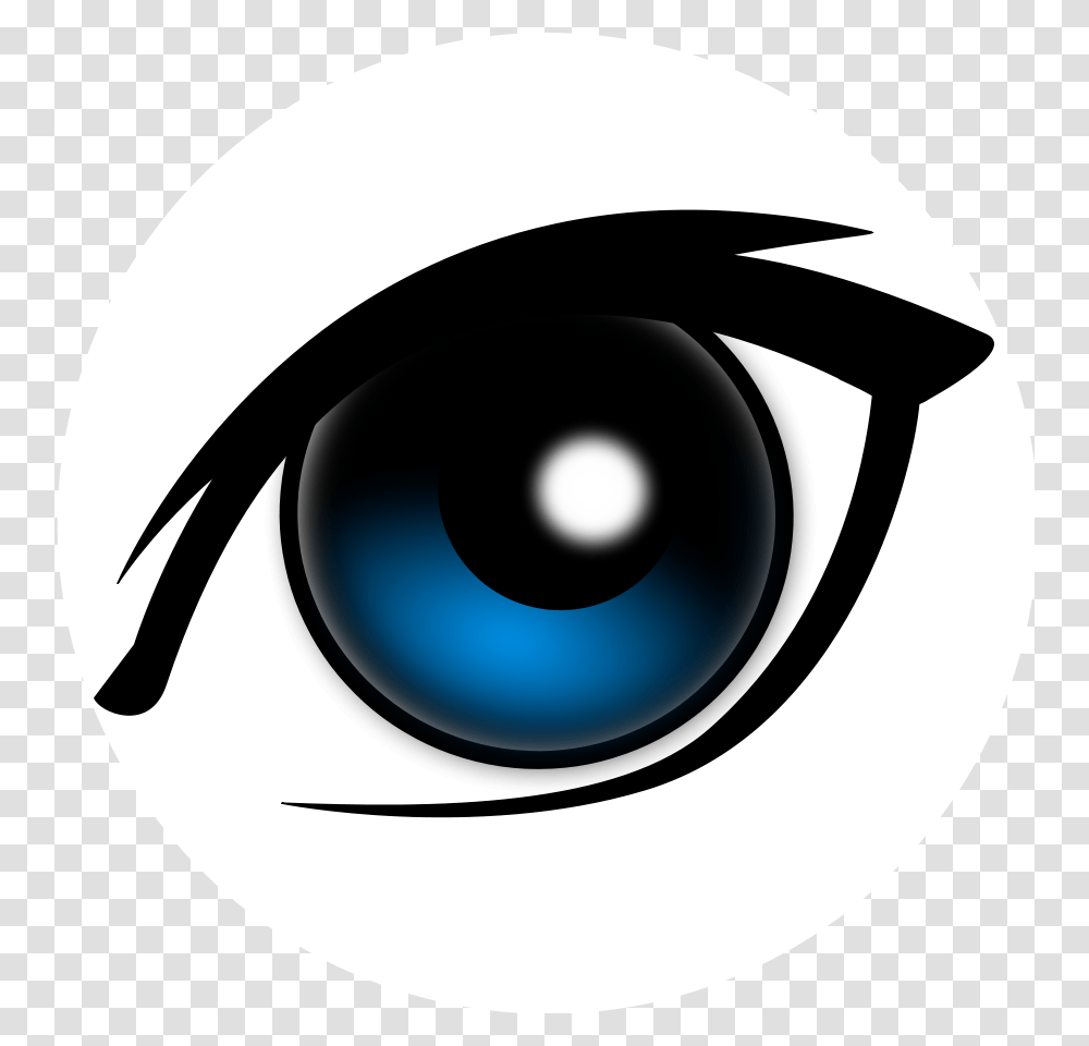 Cartoon Eye Clip Art Vector Clip Art Online Eye Clip Art, Electronics, Camera Lens, Helmet, Clothing Transparent Png