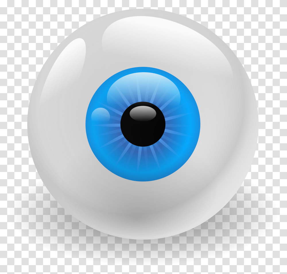 Cartoon Eye Eye Clip Art, Sphere, Electronics Transparent Png