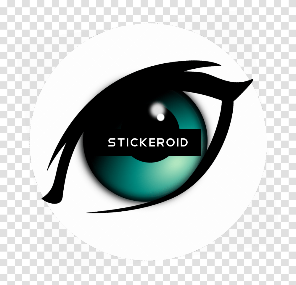Cartoon Eye Image, Tape, Logo Transparent Png