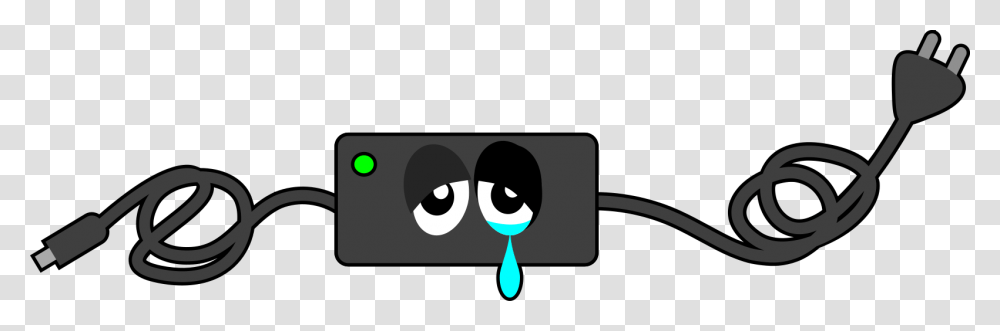 Cartoon Eye Svg Clip Arts Computer Charger Clipart, Electronics, Stencil, Smoke Pipe, Scissors Transparent Png