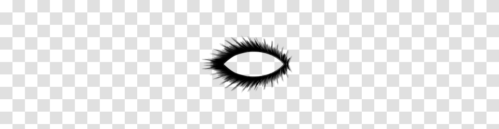 Cartoon Eyelashes Image, Gray, World Of Warcraft Transparent Png